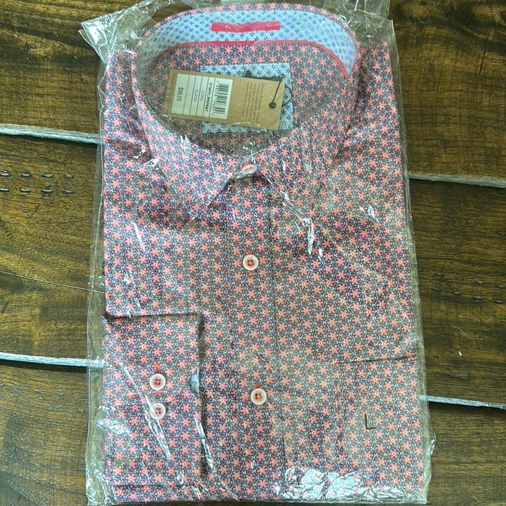 Johnston & Murphy NWT Button Down Shirt